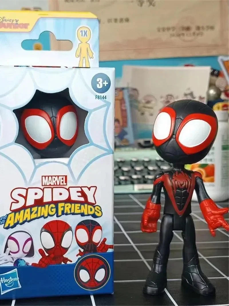 Legends Marvel Spidey And His Amazing Friends Action Figure Dolls