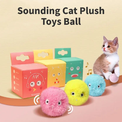 Smart Electric Gravity Jump Ball Dog Toy