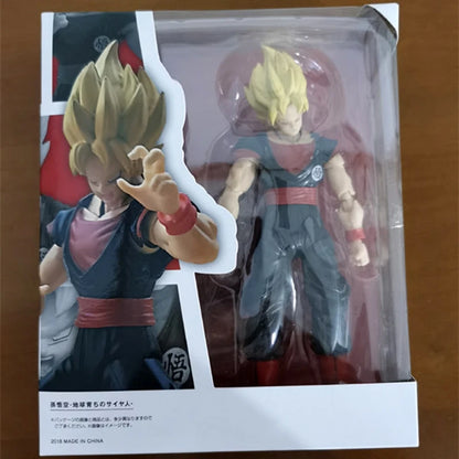 SHF Dragon Ball Super Broly Action Figure Saiya Collection Doll Anime Theater Version Figures Toy 22cm Broli Movable Model Toys