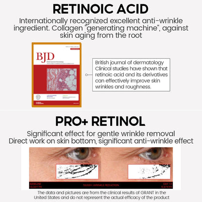 VIBRANT GLAMOUR Retinol Face Serum