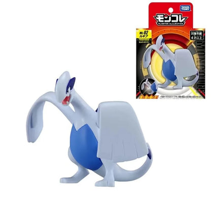 Genuine TAKARA TOMY Pokemon ML Series Ho-Oh Lugia Groudon Kyogre Rayquaza Figurines Handheld Model Ornaments Toy Birthdays Gift