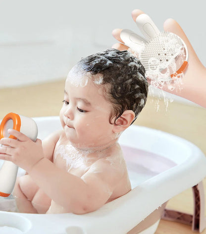 Baby Bath Toy Electric Shower Submarine Carrot Water Pump Adjustable Sprinkler Baby Bathtub Spray Water Toy for Toddler Gift