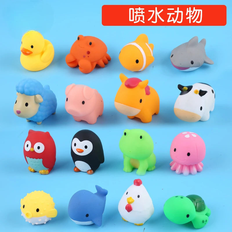 Splashing Bath Toys Bathroom Spray Baby Animal Baby Children&