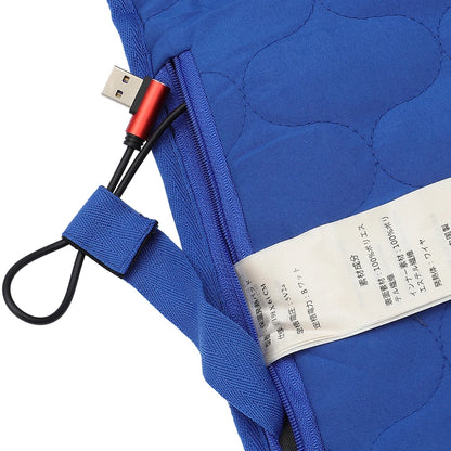 Winter Heating Mat USB Heating Sleeping Mat Camping Warming Mattress Temperature Warm Tent Sleeping Mat Foldable Sleeping Pad