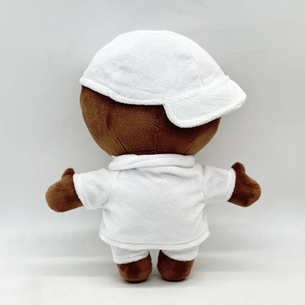 Travis Scott Plush Doll Hello Selena Plush Toys Cute Cartoon Anime Plush Doll Soft Stuffed Dolls Room Decoration Kids Toy Gifts