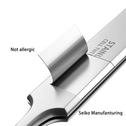 Professional Ultra-fine No. 5 Cell Acne and Blackhead Removal Tweezers