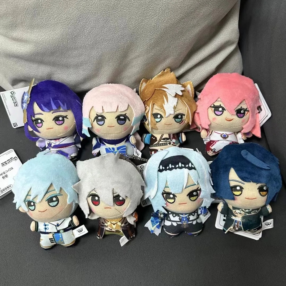 10cm New Blue Lock Plush Pendant KeyChain Isagi Yoichi Nagi Seishiro Mikage Reo Rin Itoshi Itoshi Sae Action Doll Toy Bag Gift