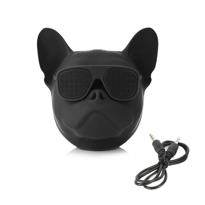 Bluetooth Speaker Portable Dog Shaped Stereo Sound Music Player Bluetooth Wireless Speaker Stereo Sound Speaker Portable Speaker
