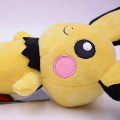 20cm Kawaii Pichu Pikachu Plush Doll Pokemon Peluche Stuffed Toy Elf Ornaments Gift For Kids