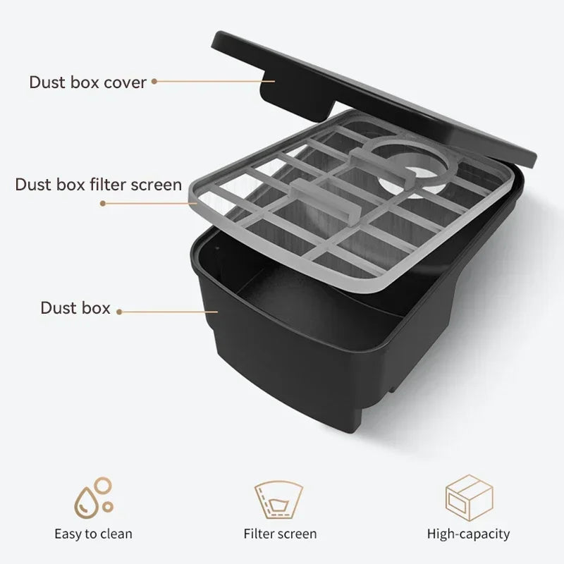 2025 4-in-1 Smart Home Appliance: Air Purifier, Mist Humidifier, Vacuum Cleaner &amp; Robotic Sweeper, Enhance Home Air Quality, Eff