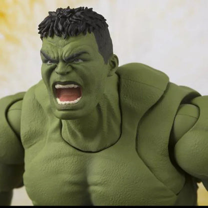 21CM The Avengers Hulk Joint Moveable Anime Action Figure PVC toys Doll Collection figures Cartoon for friends gift