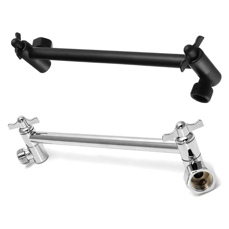 Industrial Shower Head Rod Adjustment Shower Arm Shower Head Stand Practical Shower Head Mount for Easy Installation