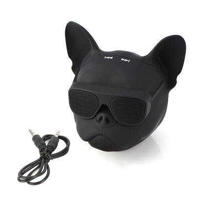 Bluetooth Speaker Portable Dog Shaped Stereo Sound Music Player Bluetooth Wireless Speaker Stereo Sound Speaker Portable Speaker