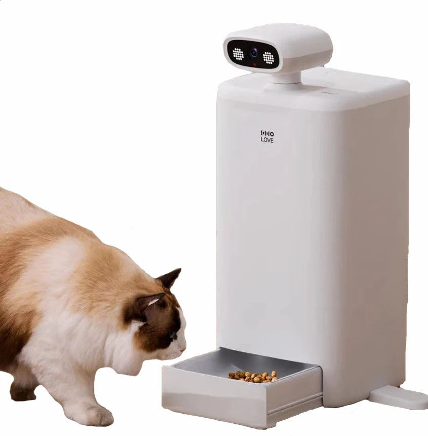 Wholesale Smart Pet Feeder Panoramic View HD Automatic Tracking of Cats Food Dispenser