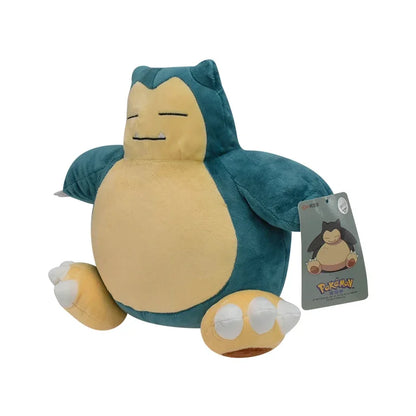 Snorlax Plush Toys Anime Movie Pocket Monsters New Ditto Snorlax Soft Stuffed Animal Game Doll For Christmas Gift