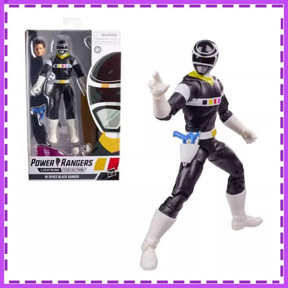 Hasbro Anime Power Rangers Blue Ranger Black Ranger Grenn Ranger Christmas Gifts Active Joint Genuine Action Figure Model Toys