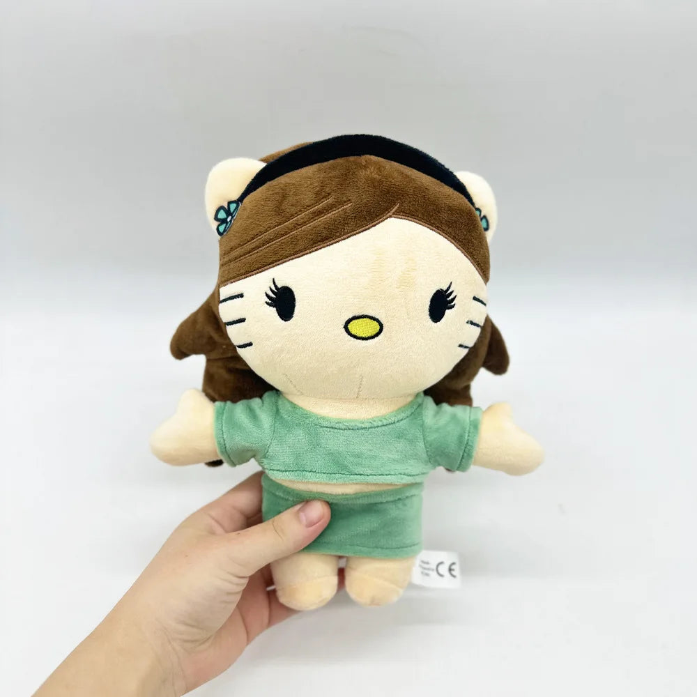 Travis Scott Plush Doll Hello Selena Plush Toys Cute Cartoon Anime Plush Doll Soft Stuffed Dolls Room Decoration Kids Toy Gifts