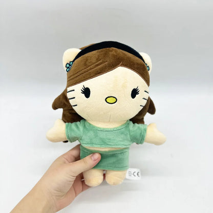 Travis Scott Plush Doll Hello Selena Plush Toys Cute Cartoon Anime Plush Doll Soft Stuffed Dolls Room Decoration Kids Toy Gifts