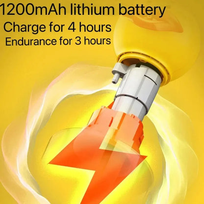 Yellow Duck Electric Foam Machine
