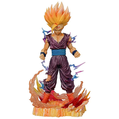 Dragon Ball Z Kamehameha Son Goku Figure Super Saiyan Kakarotto 16CM PVC Action Figures Model Dolls Toys for Children Gifts