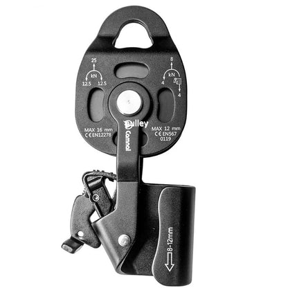 Climbing Pulley Professional Lift Accessory Lift Weight Pulley Device Rescue Survive Gear Rock Climb Heavy Transport Pulley Com