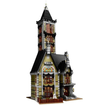 3231 PCS Haunted House Drop Jumping Machine Compatible 81889 Building Blocks Bricks DIY Toy Birthday Christmas Gift10273