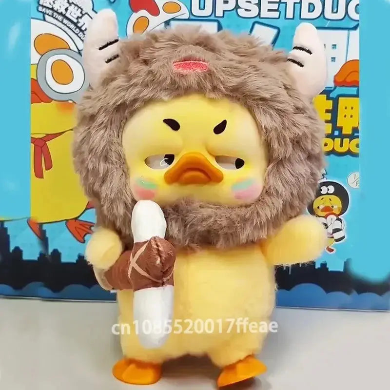 In Stock Upset Duck V3 Upsetduck Born This Way Duck Vinyl Blind Box Cute Toy Fluffy Anime Figure Surprise Mystery Box Gifts Toy