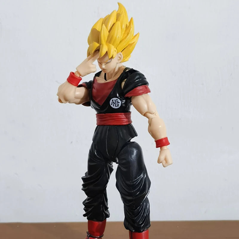 Anime Dragon Ball Super Broly Figure SHF Movable Super Saiyan Action Figure Collection Doll Figurine Toys 22cm Broli Model Toys