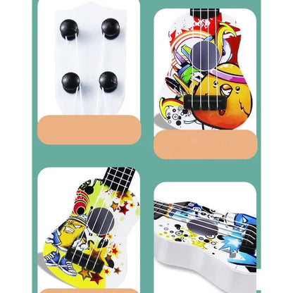 Children Kids Birthday Gift Christmas Simulation Guitar Education Development Toy Musical Instruments Mini Ukulele