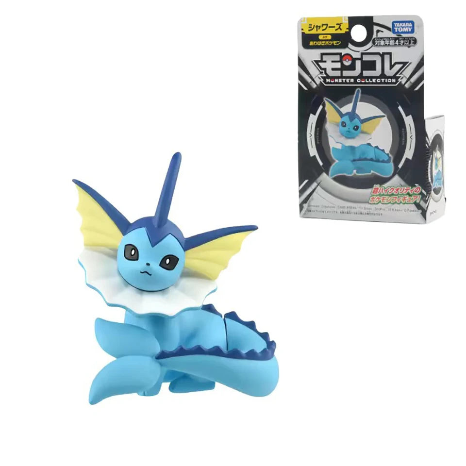 Genuine TAKARA TOMY Pokemon MS Series Mew Charizard Blastoise Venusaur Gengar Lucario Greninja Dragapult Gardevoir Cute Doll Toy