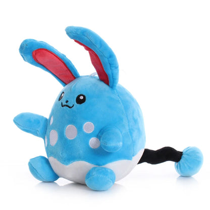 Azurill Marill Azumarill Plush Toy Pokemon Evolution Stuffed Claw Machine Doll Gifts