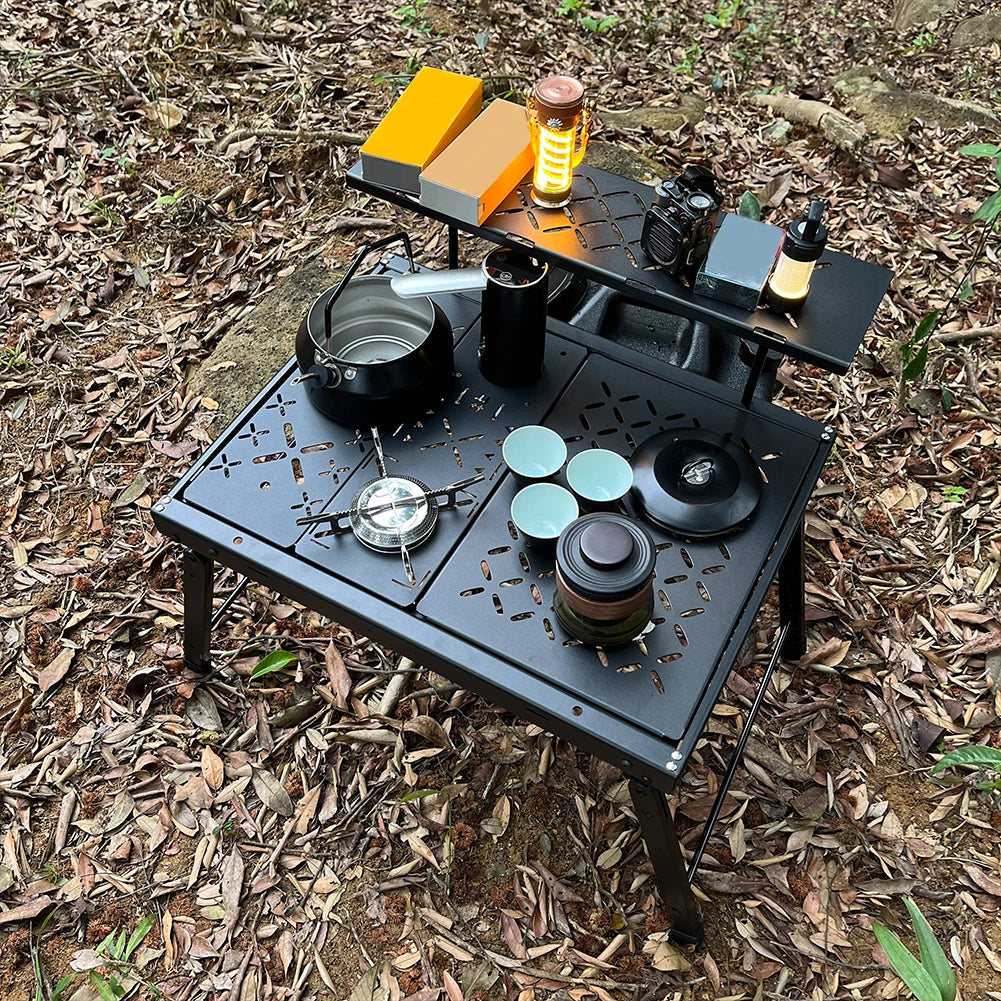 Portable Outdoor Camping Gas Stove with Adjustable Flame Small