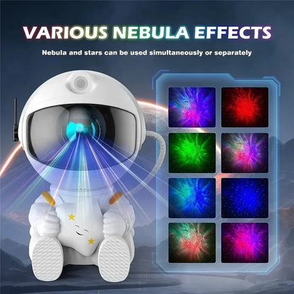 Astronaut LED Galaxy Projector