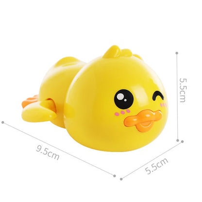 Baby Bathing Toy Kids Cute Duck Penguin Egg Water Spray Sprinkler Bathroom Sprinkling Shower Swimming Water Toys For Kids Gift