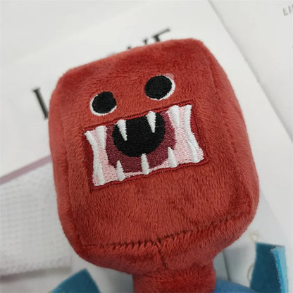 2023 New Boxy Boo Toy Cartoon Game Peripheral Dolls Red Robot Filled Wuggy Huggy Plush Dolls Holiday Gift Collection Dolls