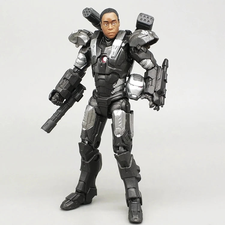 Marvel Iron Man MK1 War Machine Doll Gifts Toy Anime Figure Action Figures Model Collect Ornaments