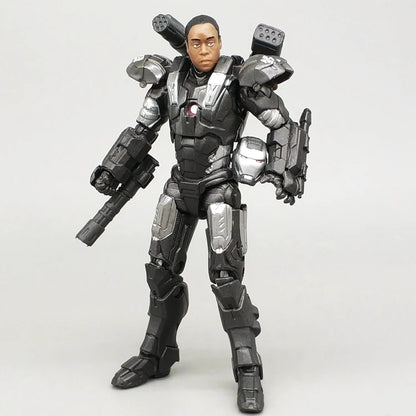 Marvel Iron Man MK1 War Machine Doll Gifts Toy Anime Figure Action Figures Model Collect Ornaments
