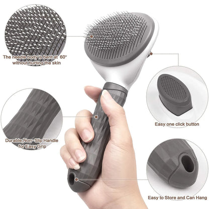 Pet Dog Grooming Brush