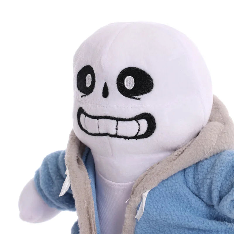 23cm Wholesale Undertale Plush Toy Anime Doll Undertale Sans Plush Toy Soft Plush Stuffed Doll for Children Birthday Xmas Gifts