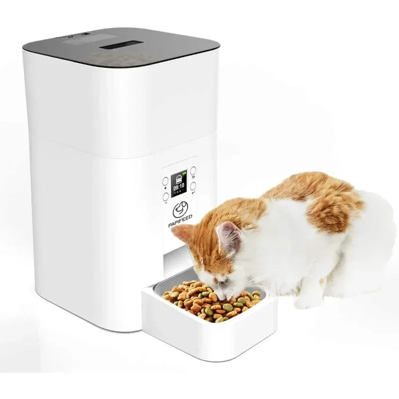 for Echo-friendly Smart Pet Water Food Automatic Feeder Electronic  for dog and cat