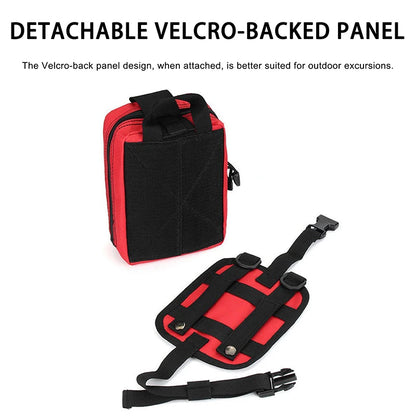 Tactical Medical Pouch First Aid Kit Outdoor Hunting Survival Emergency Tourniquet EDC Moll Bag Survival Gear
