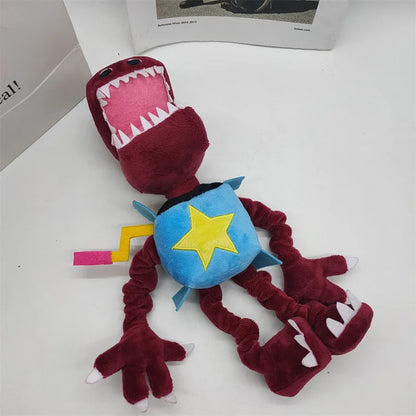 2023 New Boxy Boo Toy Cartoon Game Peripheral Dolls Red Robot Filled Wuggy Huggy Plush Dolls Holiday Gift Collection Dolls