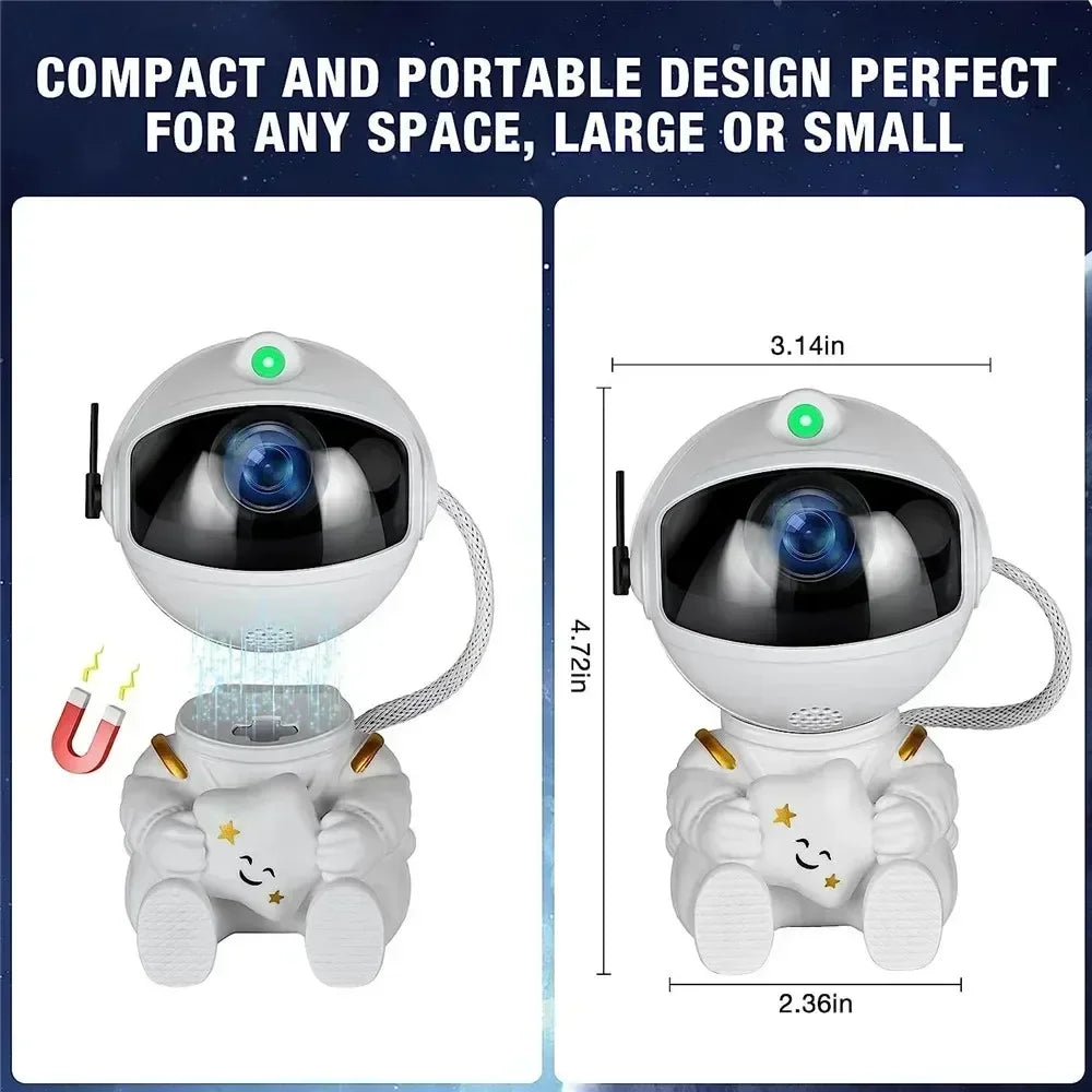 Astronaut LED Galaxy Projector