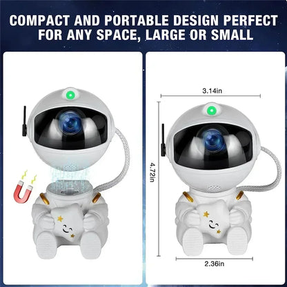 Astronaut LED Galaxy Projector