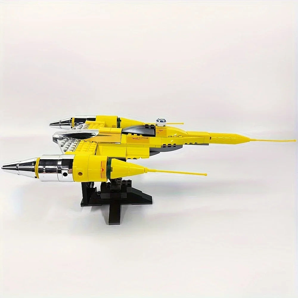 Technical Cool combat aircraft moc Star Building Block model  gifts Christmas 187pcs 05060 10026