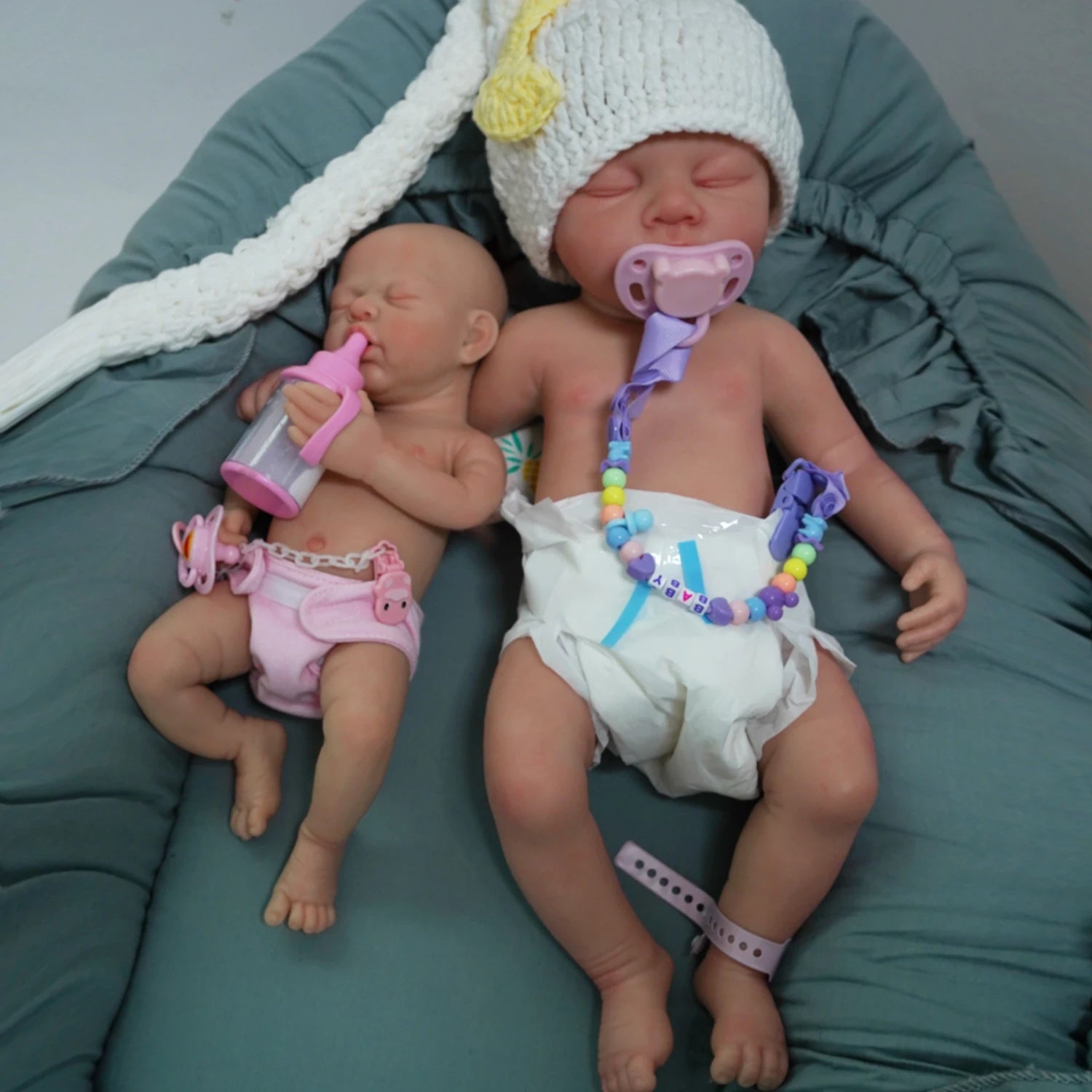 12&quot;  Micro Preemie Full Body Silicone Baby Doll Boy &quot;Liam&quot; &amp; Girl &quot;Nova&quot; Lifelike Reborn Doll Surprice Children Anti-Stress