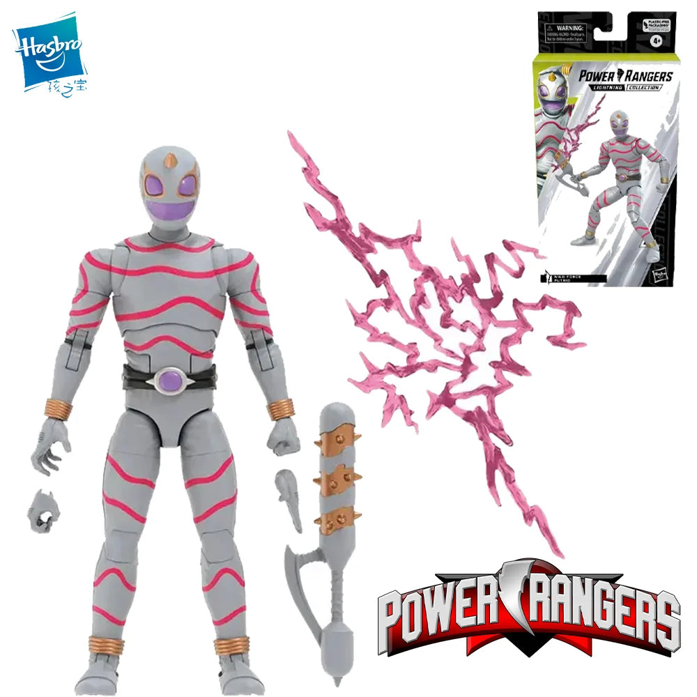 Hasbro Power Rangers Series Lightning Collection Wild Force Putrid 6-Inch Action Figure Children&