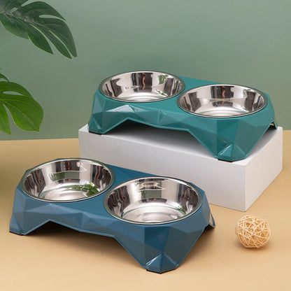 Pet Diamond Double Dowl for Dogs/Cats