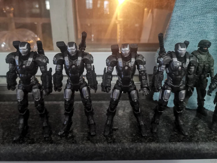 Marvel Iron Man MK1 War Machine Doll Gifts Toy Anime Figure Action Figures Model Collect Ornaments