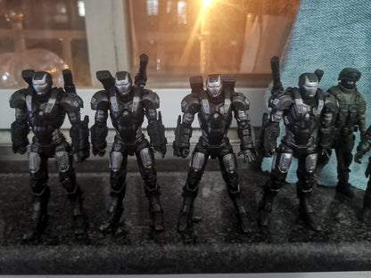Marvel Iron Man MK1 War Machine Doll Gifts Toy Anime Figure Action Figures Model Collect Ornaments